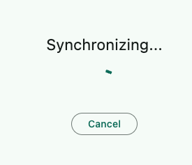 synchronizing